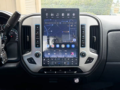[Special Edition] 12.1/14.5" Android 13/14 Fast boot Navi Radio for Chevy Silverado GMC SIERRA 2014 - 2019