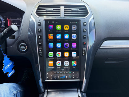 13.6/14.5" Android 13/14 Vertical Screen Navigation Radio for Ford Explorer 2011 - 2019