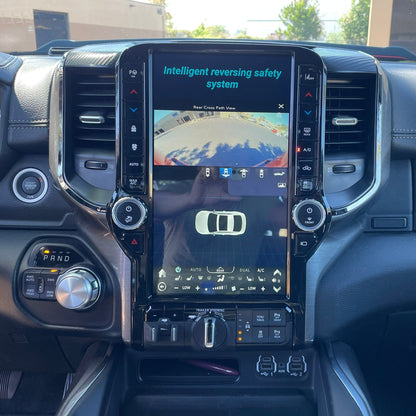 13.6” Android 13 Vertical Screen Navigation Radio for Dodge Ram 2019- 2024