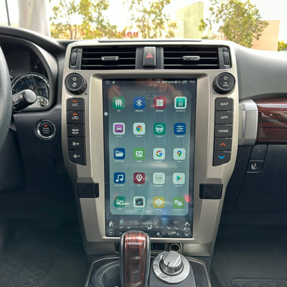 [SC7870/Qualcomm6125] 16" Vertical Screen Android 12/13 fast boot Navi Radio for Toyota 4Runner 2010 - 2023 | Phoenix Automotive