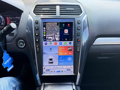 13.6/14.5" Android 13/14 Vertical Screen Navigation Radio for Ford Explorer 2011 - 2019