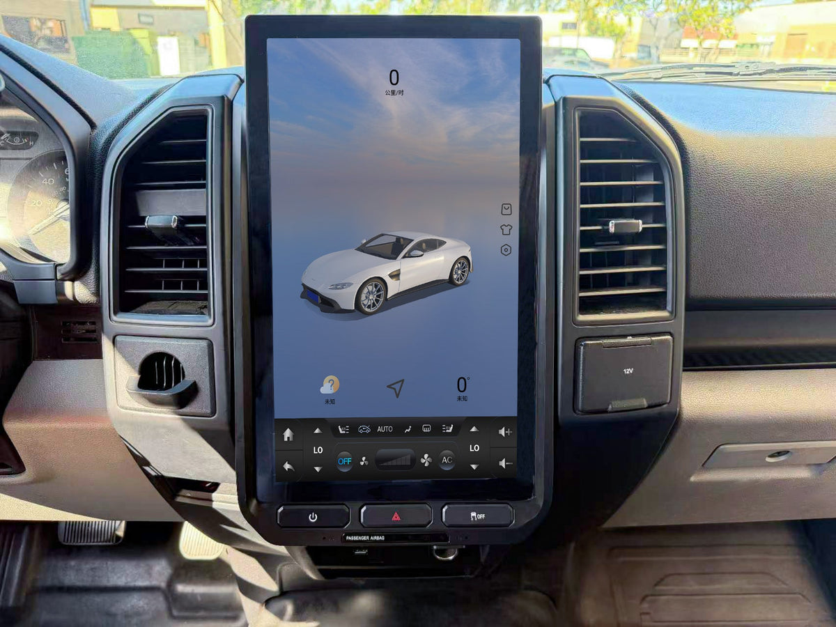 13/14.5/16 inch Android 13/14 Navigation Radio for Ford F-150 F-250 F-350 F-450 F-550 2015-2020