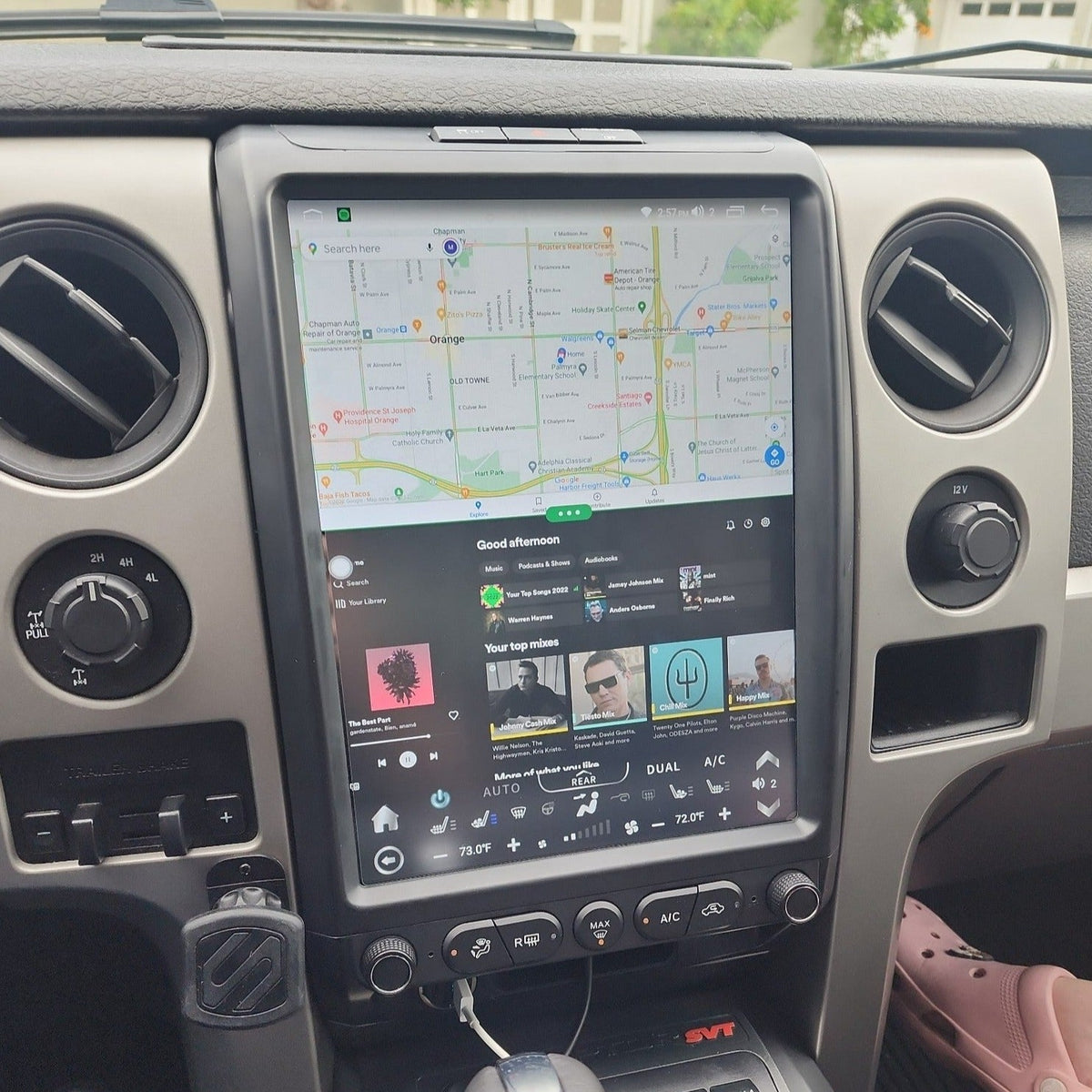 [OPEN BOX] 13/14.5” Android 13 Vertical Screen Navigation Radio for Ford F-150 2009 - 2014