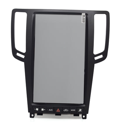 [Open box] 13.6" Vertical Screen Android 12 Fast boot Navigation Receiver for Infiniti G25 G35 G37 Q40 Q60 2007 - 2015