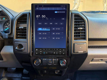 13/14.5/16 inch Android 13/14 Navigation Radio for Ford F-150 F-250 F-350 F-450 F-550 2015-2020