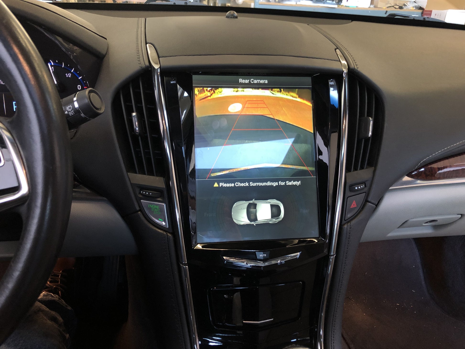 [Open Box] [PX6 SIX-CORE] 10.4" Android 9 fast boot Vertical Screen Navi Radio for Cadillac ATS CTS XTS SRX Escalade 2014 - 2019