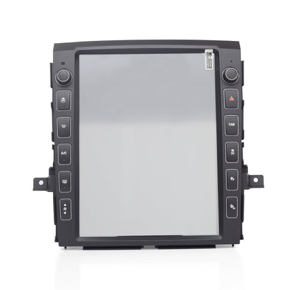 [ New ] 13” Android 13 Vertical Screen Navigation Radio for Nissan Titan (XD) 2016 - 2019