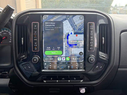 [Special Edition] 12.1/14.5" Android 13/14 Fast boot Navi Radio for Chevy Silverado GMC SIERRA 2014 - 2019