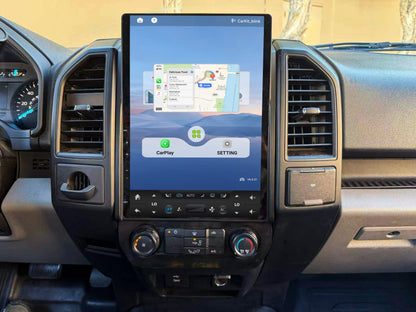 13/14.5/16 inch Android 13/14 Navigation Radio for Ford F-150 F-250 F-350 F-450 F-550 2015-2020