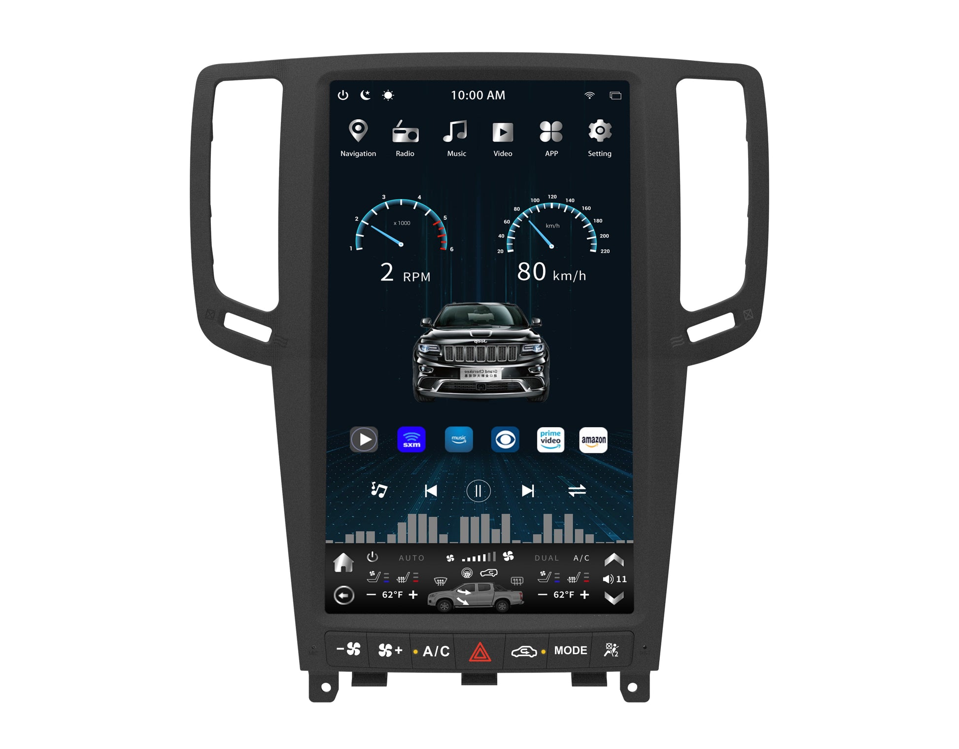 [Open box] 13.6" Vertical Screen Android 12 Fast boot Navigation Receiver for Infiniti G25 G35 G37 Q40 Q60 2007 - 2015