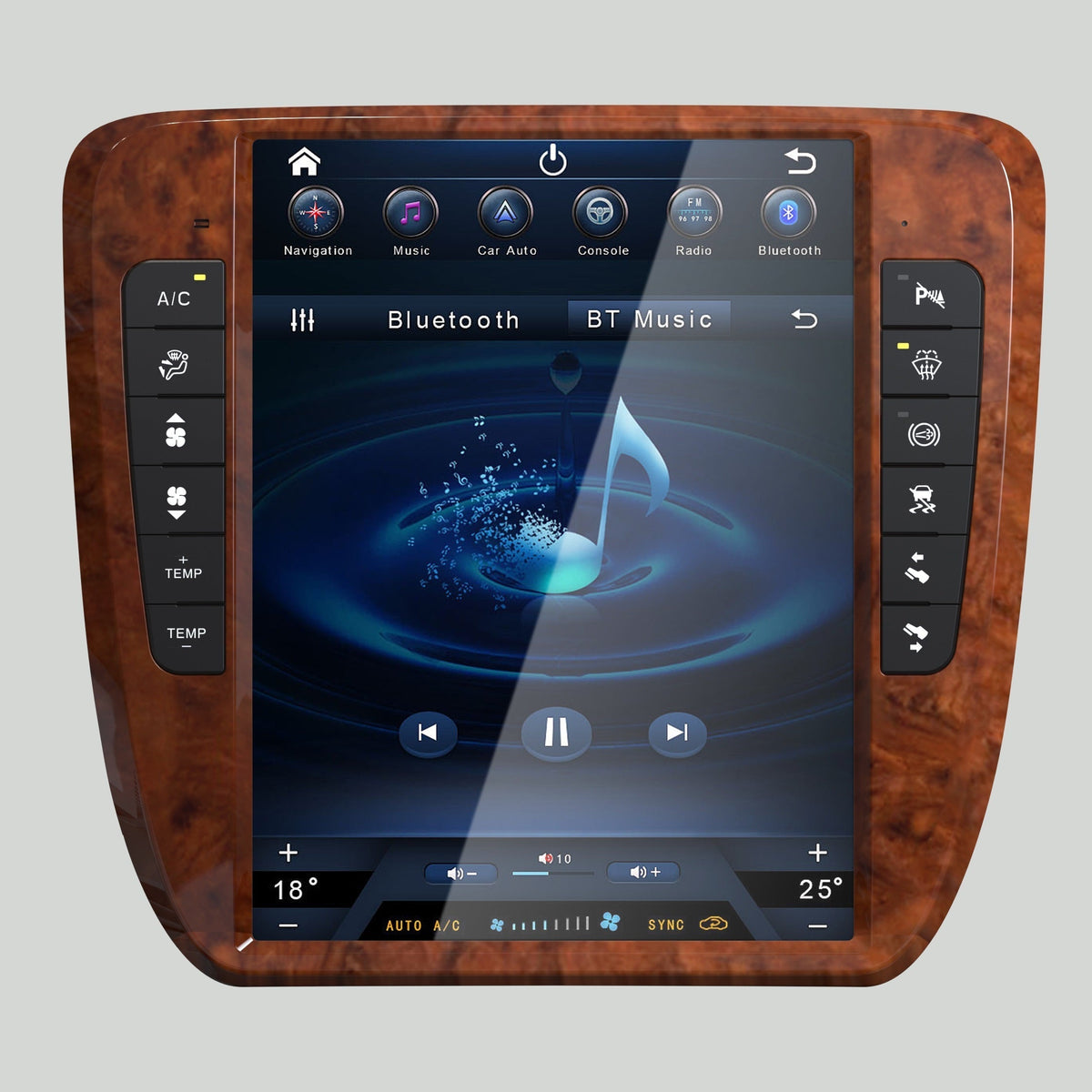 [open box] 13" Android 12/13/14 Navigation Radio for Chevrolet Silverado Tahoe Suburban GMC Yukon Sierra Avalanche 2007 - 2014