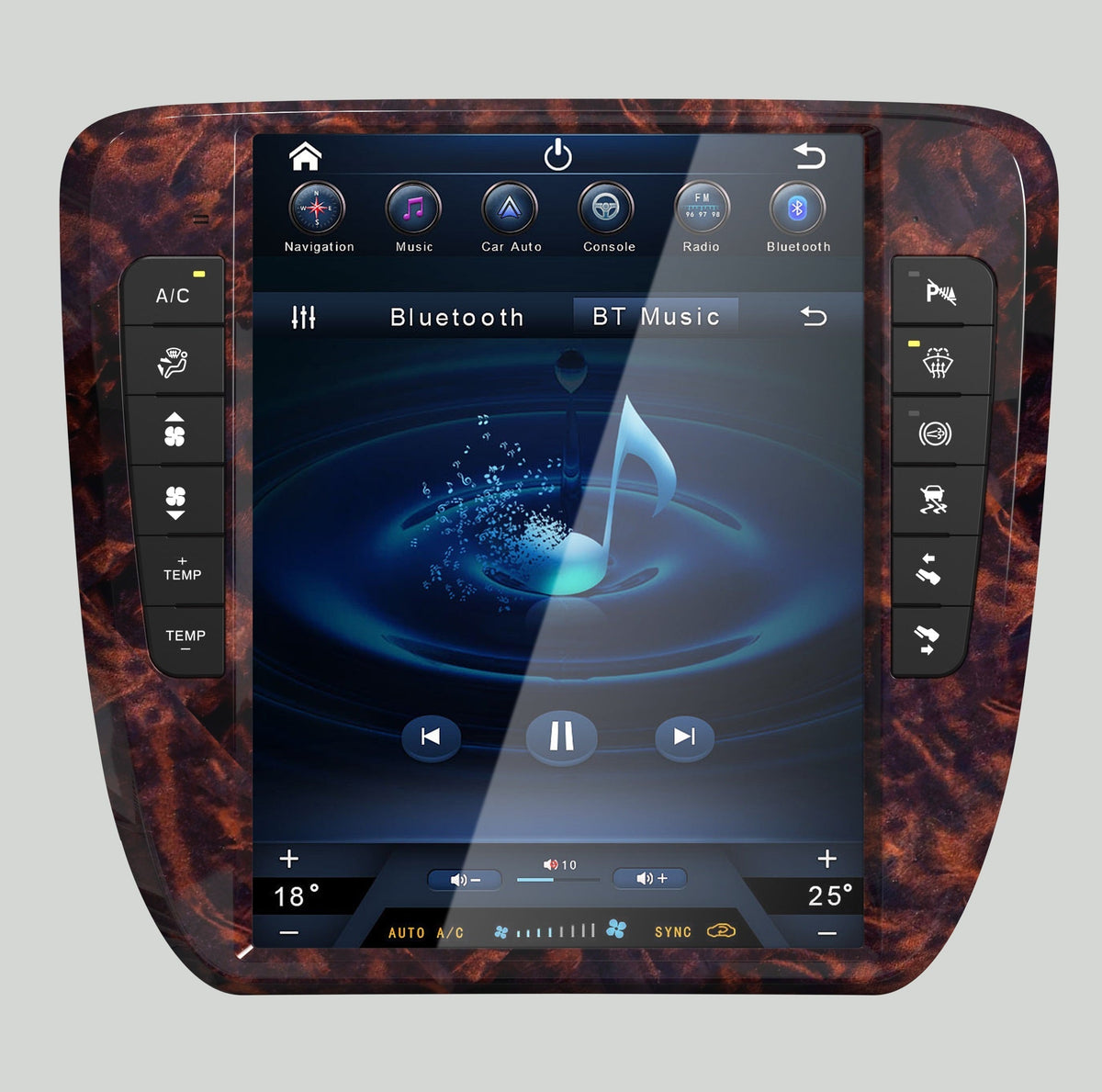 [open box] 13" Android 12/13/14 Navigation Radio for Chevrolet Silverado Tahoe Suburban GMC Yukon Sierra Avalanche 2007 - 2014