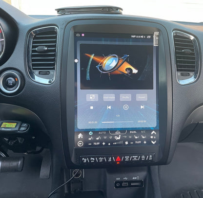[ Hot Selling ] 13” Android 13/14 Vertical Screen Navigation Radio for Dodge Durango 2011 - 2020