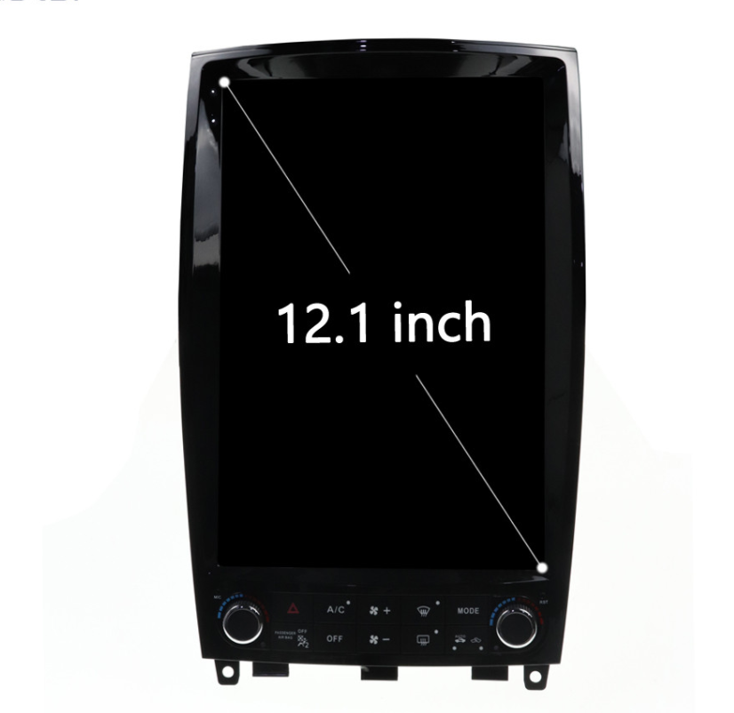 [ G6 octa-core ] 12.1" Vertical Screen Android 11 Fast boot Navigatio Receiver for Infiniti QX50 2010 - 2017