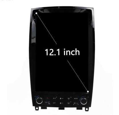 [ G6 octa-core ] 12.1" Vertical Screen Android 11 Fast boot Navigatio Receiver for Infiniti QX50 2010 - 2017