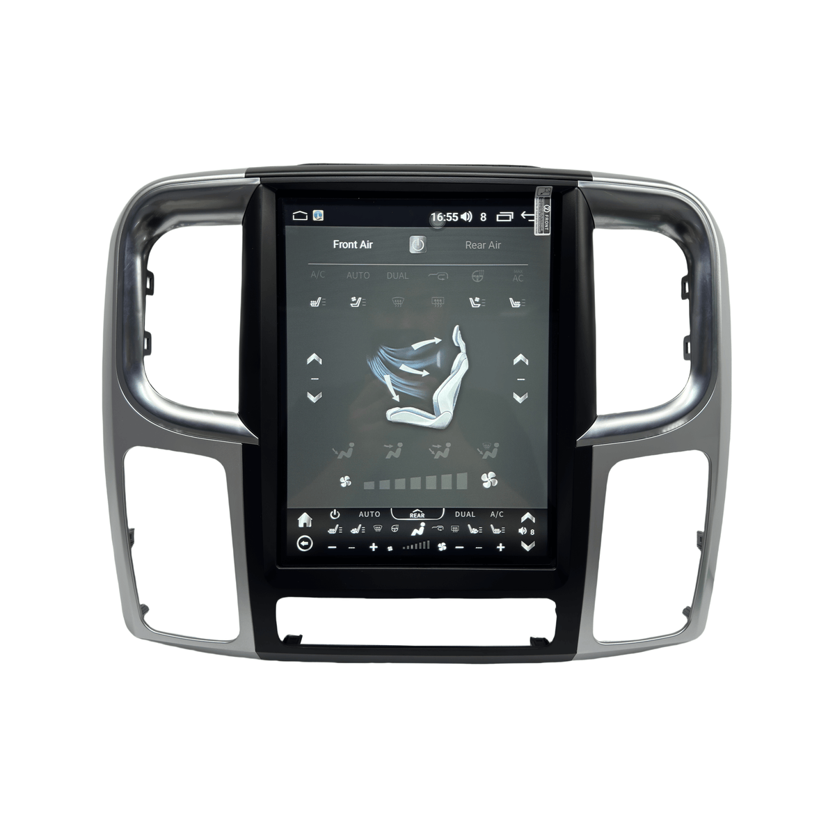 [Open Box] 12.1“ / 13" Android 14 Fast boot Vertical Screen Navi Radio for Dodge Ram 2009 - 2018