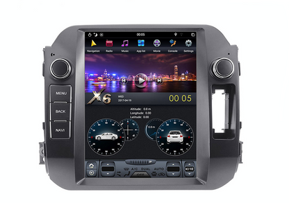 [ G6 Six - Core ] 10.4" Vertical Screen Android 11.0 Navigation Radio for Kia Sportage 2010 -
