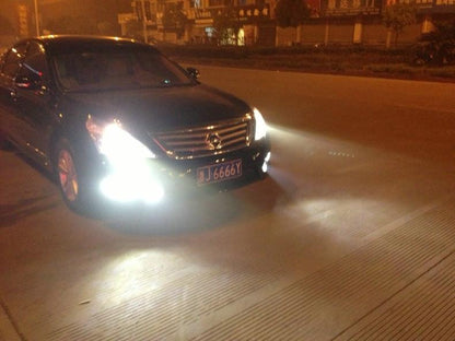 Pair Direct Bolt-on LED Fog Light Assembly Lamp for Infiniti M35 M45 2008 - 2010