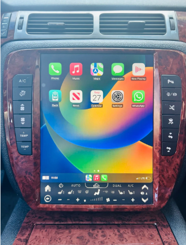 13" Android 13/14 Navigation Radio for Chevrolet Silverado Tahoe Suburban GMC Yukon Sierra Avalanche 2007 - 2014