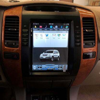 [ G6 octa-core ] 10.4" Vertical Screen Android 11 Fast boot Navigation Radio for Lexus GX 470 2003 - 2009 | Phoenix Automotive