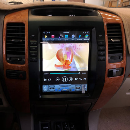 [ G6 octa-core ] 10.4" Vertical Screen Android 11 Fast boot Navigation Radio for Lexus GX 470 2003 - 2009 | Phoenix Automotive