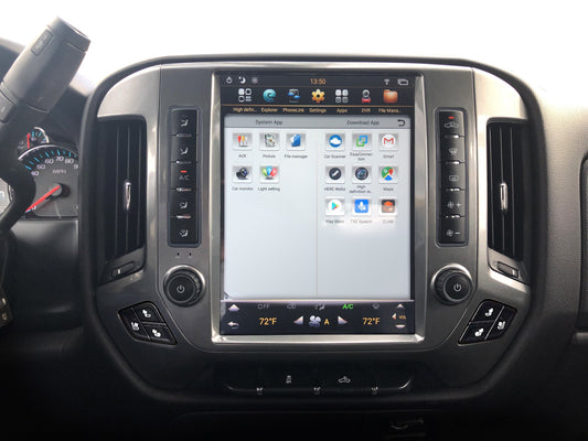 [Open box] [PX6 SIX-CORE] [Special Edition] 12.1" Android 9 Fast boot Navi Radio for Chevy Silverado GMC SIERRA 2014 - 2019 | Phoenix Automotive