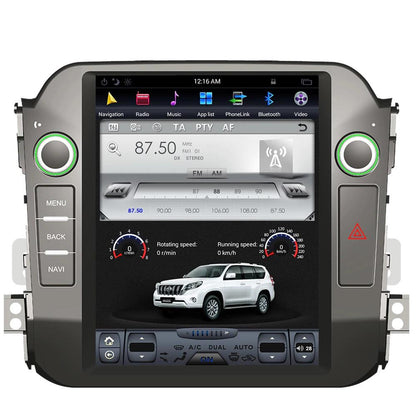 [ G6 Six - Core ] 10.4" Vertical Screen Android 11.0 Navigation Radio for Kia Sportage 2010 -