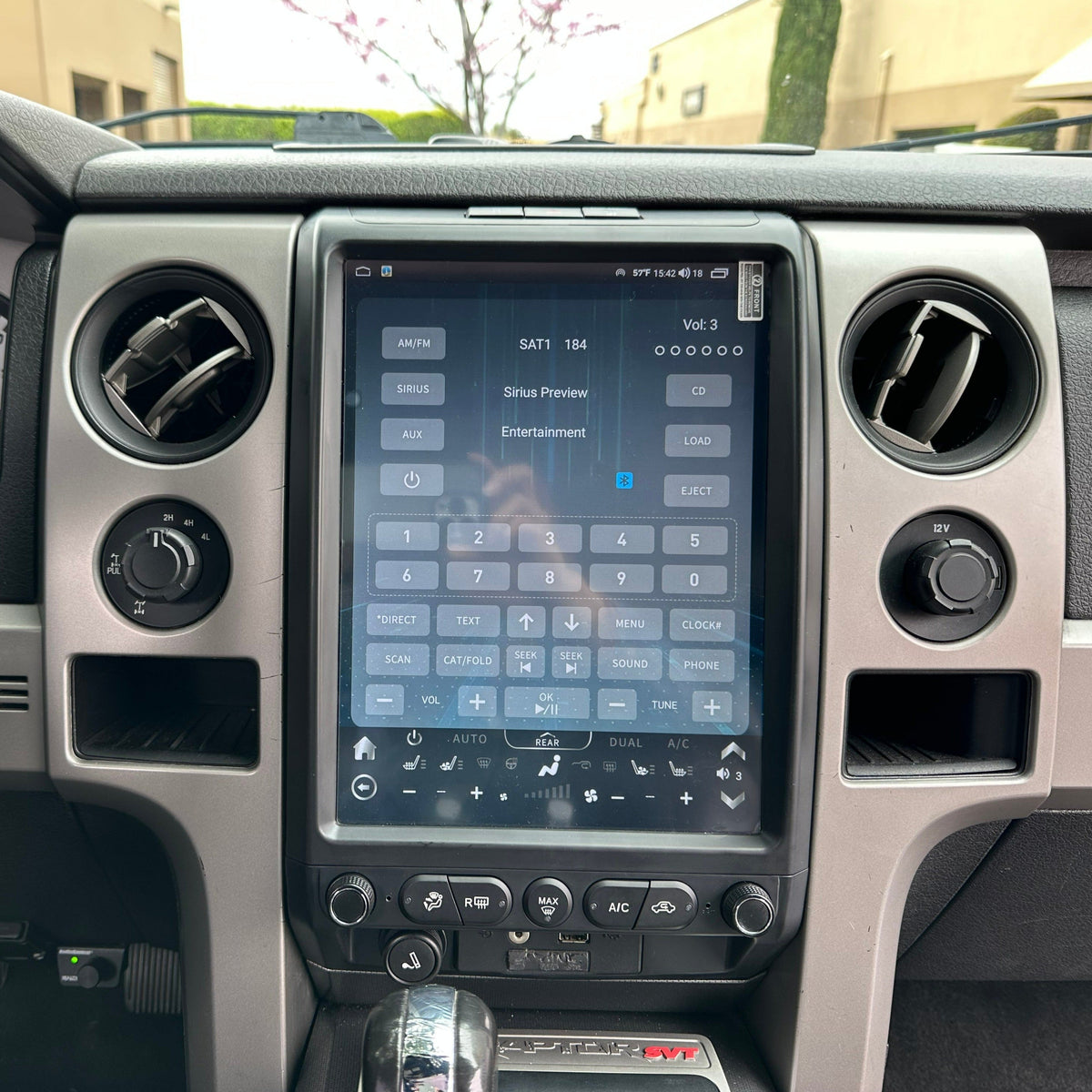 [OPEN BOX] 13/14.5” Android 13 Vertical Screen Navigation Radio for Ford F-150 2009 - 2014