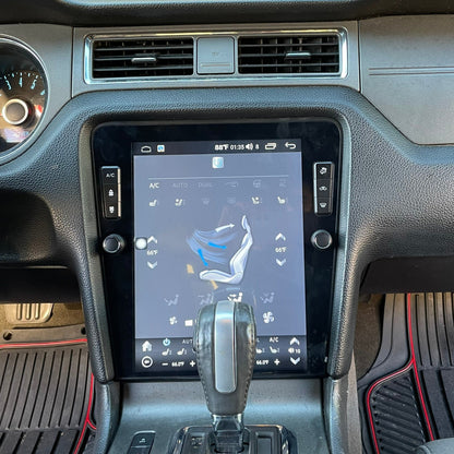 12.1" Vertical Screen Android 10/13 Fast boot Navigation Radio for Ford Mustang 2010 - 2014 | Phoenix Automotive