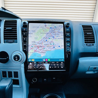 [NEW] 13" Android 13/14 Fast boot Vertical Screen Navigation Radio for Toyota Tundra 2007 - 2013 Sequoia 2008 - 2022