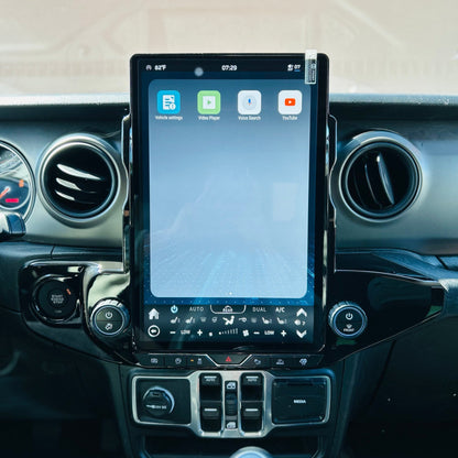 [ Hot-sale ] 14.5/12.1”Android 13/14 Vertical Screen Navigation Radio for Jeep Wrangler/Rubicon/Gladiator 2018 - 2023