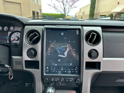 [OPEN BOX] 13/14.5” Android 13 Vertical Screen Navigation Radio for Ford F-150 2009 - 2014