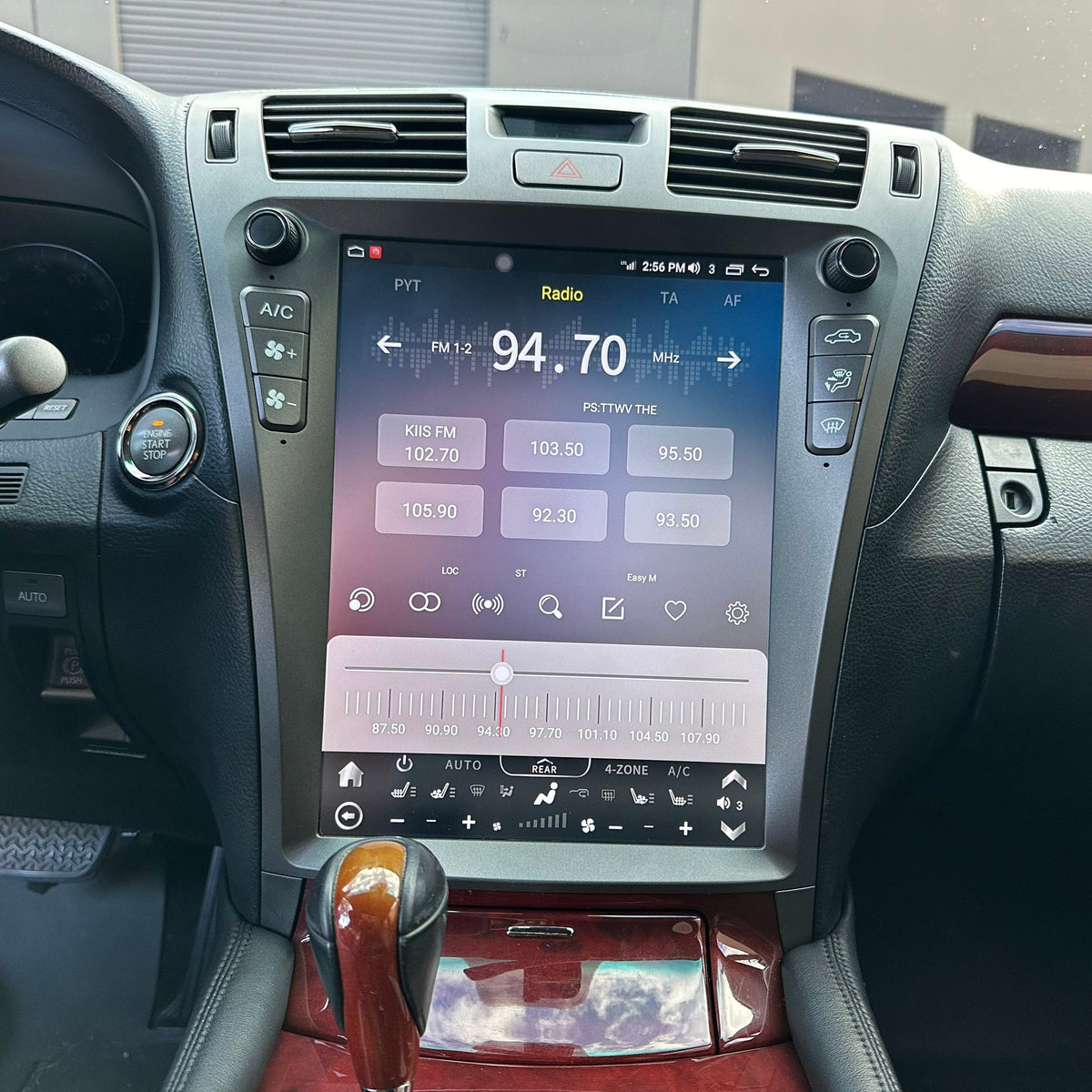 [ NEW ] 13" Vertical Screen Android 13 Fast boot Navi Radio For Lexus LS 460  600 600h 2007 - 2012 | Phoenix Automotive