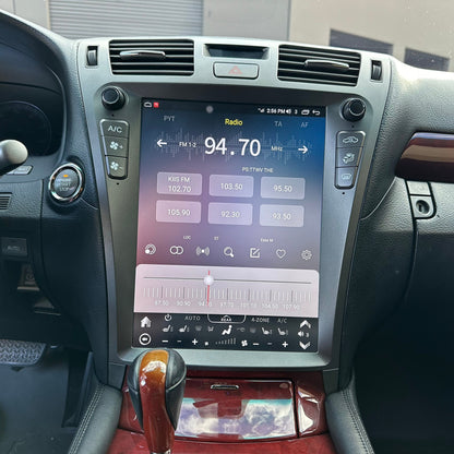 [ NEW ] 13" Vertical Screen Android 13 Fast boot Navi Radio For Lexus LS 460  600 600h 2007 - 2012 | Phoenix Automotive