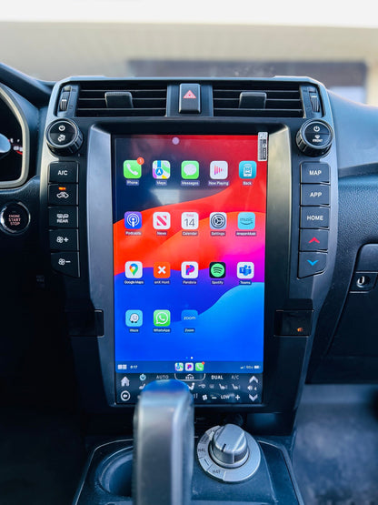 16" Vertical Screen Android 13/14 fast boot Navi Radio for Toyota 4Runner 2010 - 2024