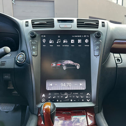 [ NEW ] 13" Vertical Screen Android 13 Fast boot Navi Radio For Lexus LS 460  600 600h 2007 - 2012 | Phoenix Automotive