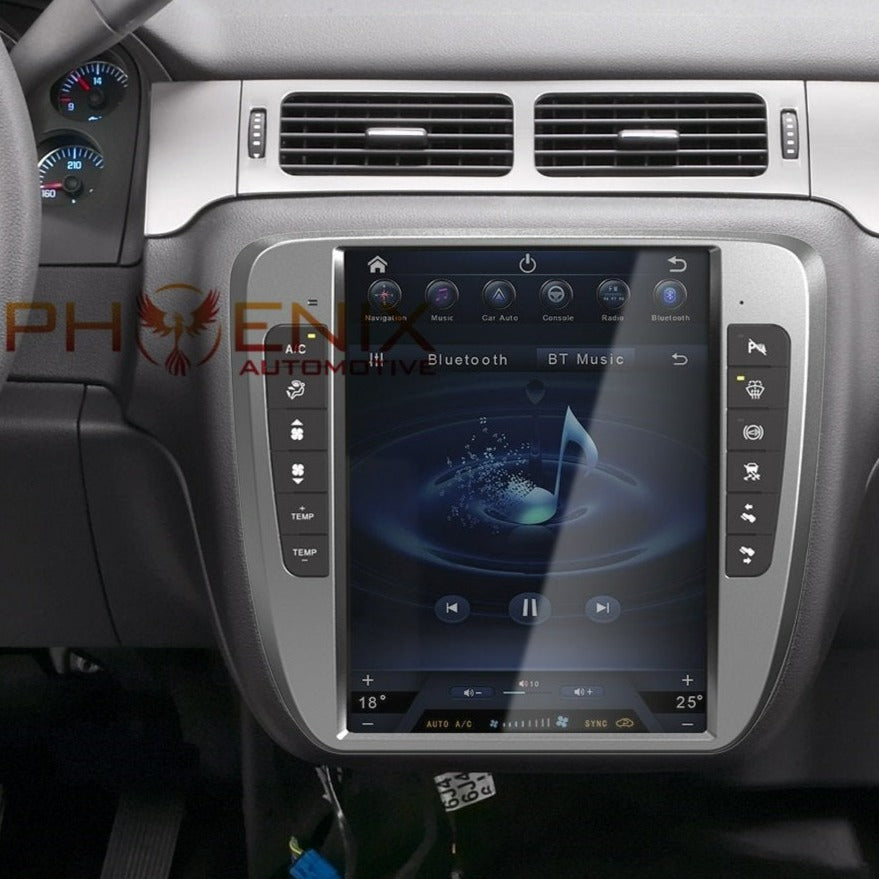 For 2007-13 Chevrolet Tahoe Suburban GMC Yukon Stereo Radio 9'' Android