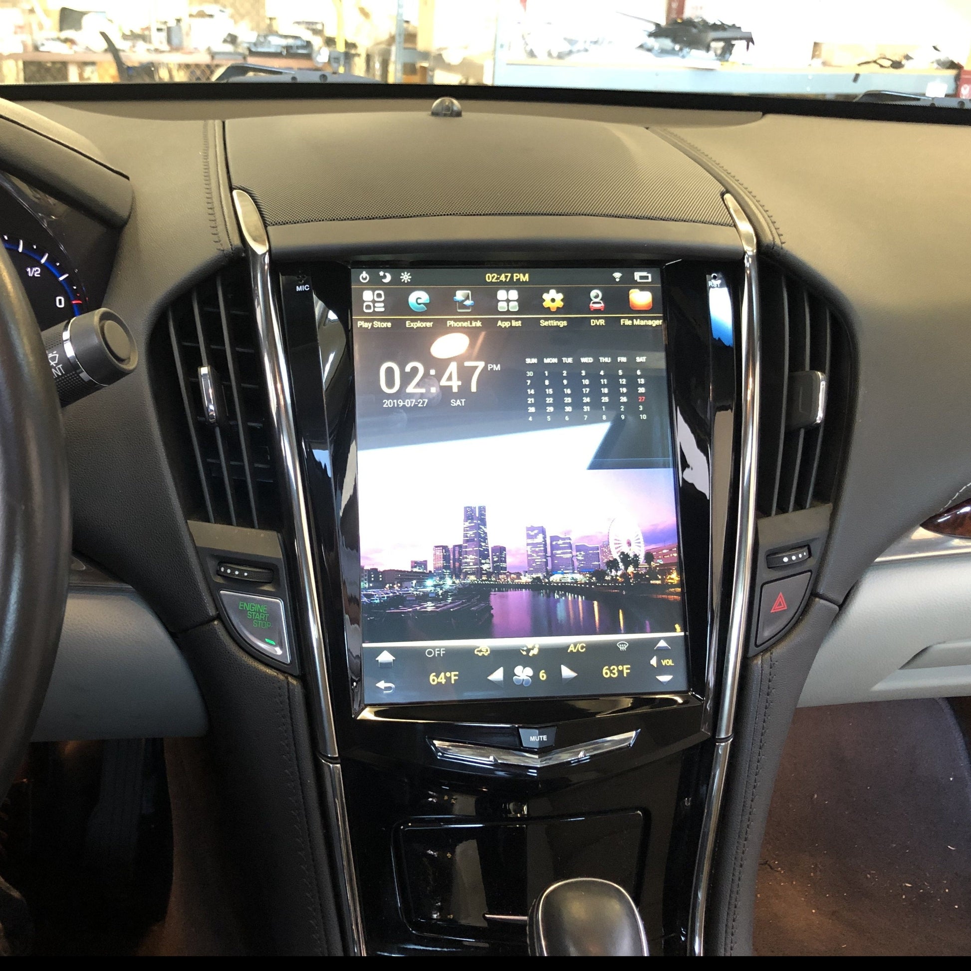 [Open Box] [PX6 SIX-CORE] 10.4" Android 9 fast boot Vertical Screen Navi Radio for Cadillac ATS CTS XTS SRX Escalade 2014 - 2019