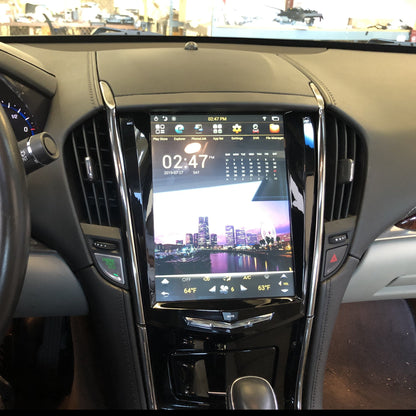 [Open Box] [PX6 SIX-CORE] 10.4" Android 9 fast boot Vertical Screen Navi Radio for Cadillac ATS CTS XTS SRX Escalade 2014 - 2019