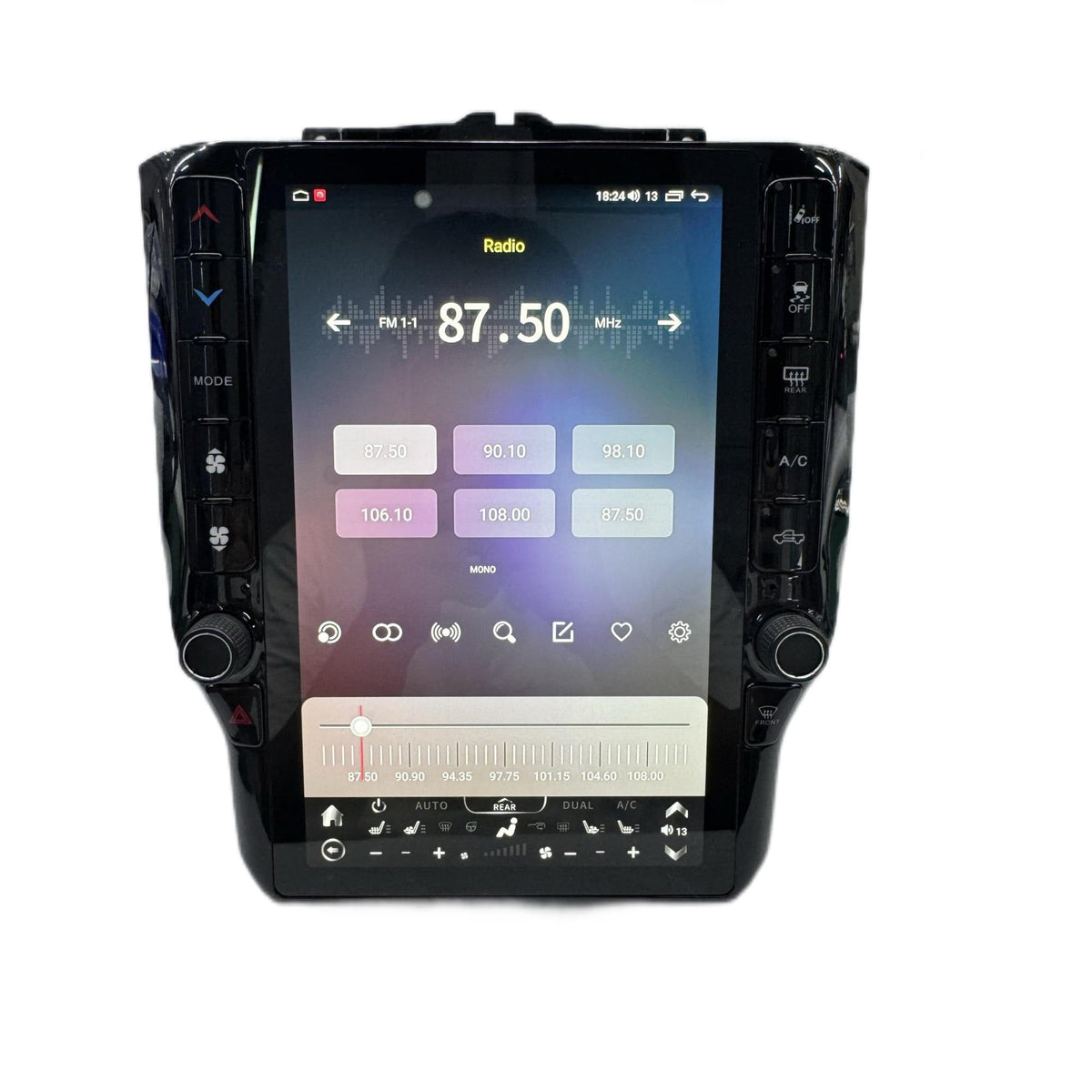 [open box] 11.5” Android 13 Vertical Screen Navigation Radio for Dodge Ram 2019- 2024
