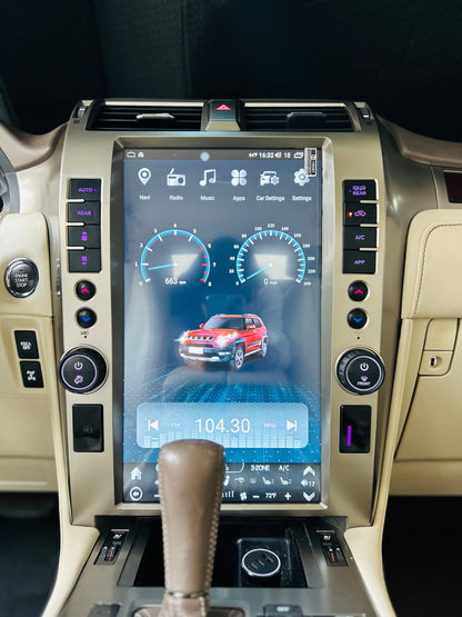 [Open Box]15.6" Android 12 Fast boot Navigation Radio for Lexus GX 400 GX 460 2010 - 2021