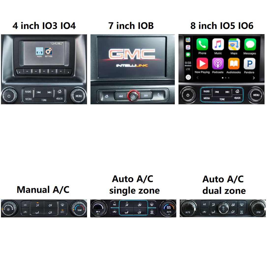 [Open box] 12.1" Android 9/12/13 Fast boot Vertical Screen Navigation Radio for Chevrolet Tahoe Suburban GMC Yukon 2015 - 2020