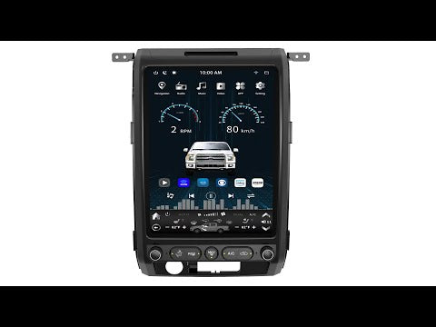 [Open box] 13” Android 9/10/12 Vertical Screen Navigation Radio for Ford F-150 2009 - 2014