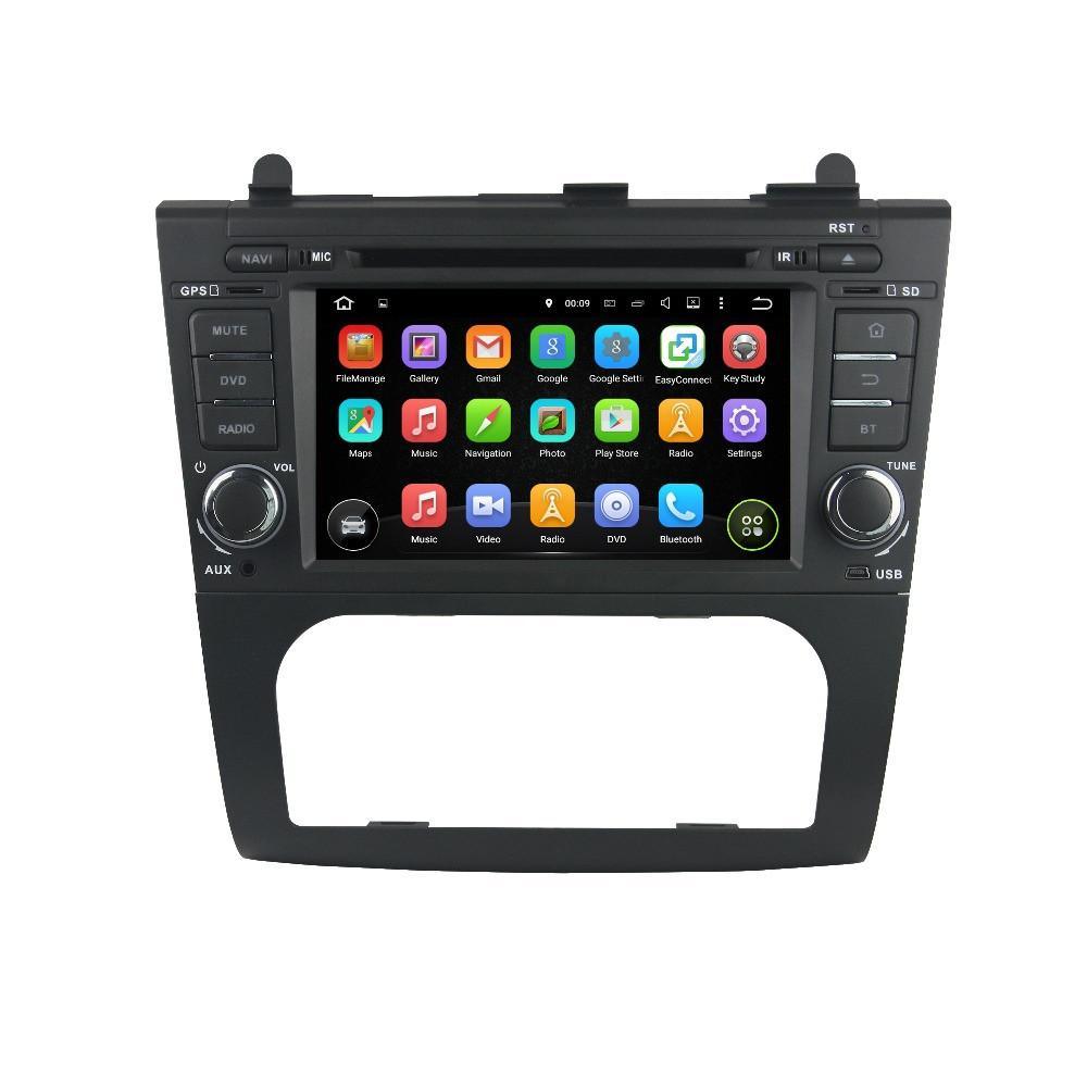 7" Quad-core Octa-core Android Navi Radio for 2007- 2012 Nissan Altima & Altima Coupe w/o OEM Navi