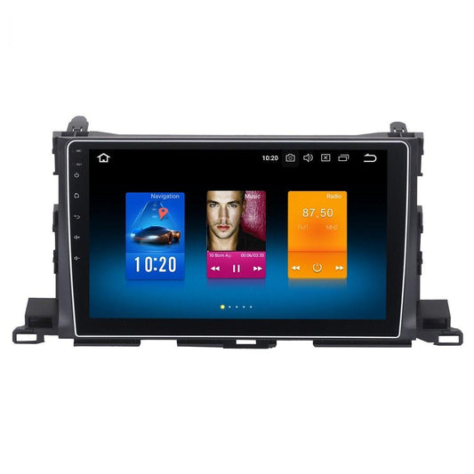 [open box ] 10.2" Octa-core Quad-core Android Navigation Radio for Toyota Highlander 2015 2016