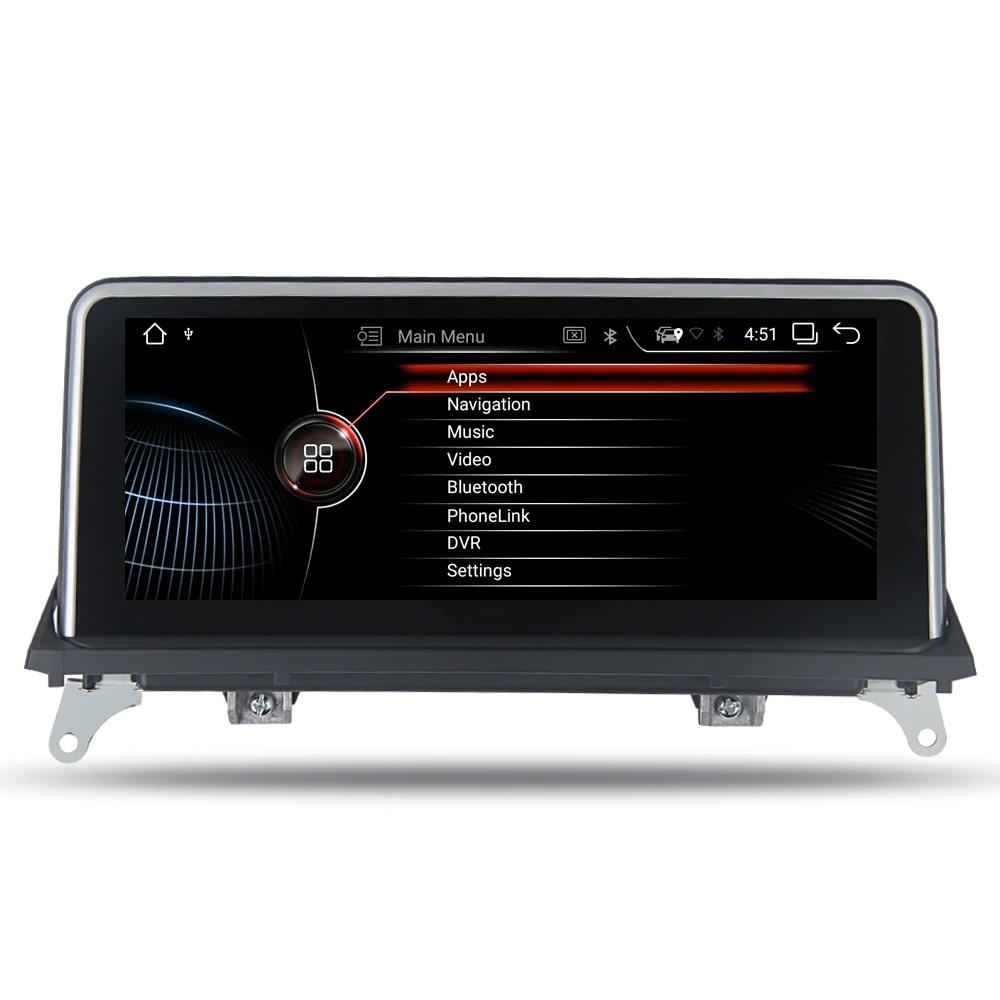 [Open box] 10.25" Android Navigation Radio for BMW X5 (E70) X6 (E71) 2010 - 2013