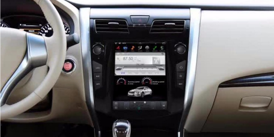 [Open box] [ PX6 six-core ] 10.4" Vertical Screen Android 9 Fast boot Navigation Radio for Nissan Altima Teana 2013 - 2018