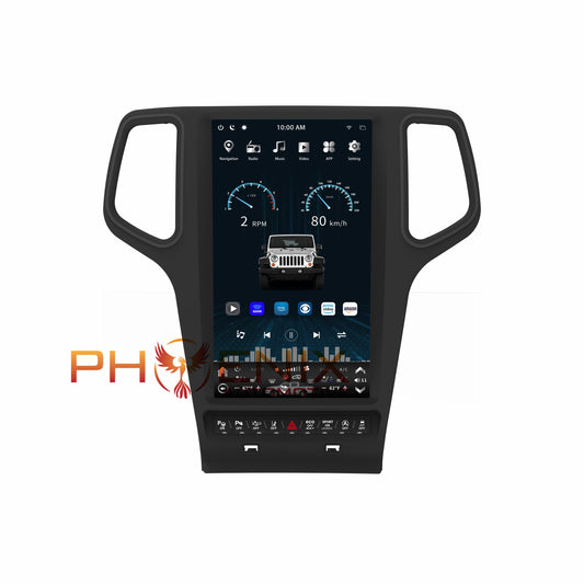 [Open Box] 13.6" Vertical Screen Android 10 Fast boot Navigation Radio for Jeep Grand Cherokee 2014 - 2022