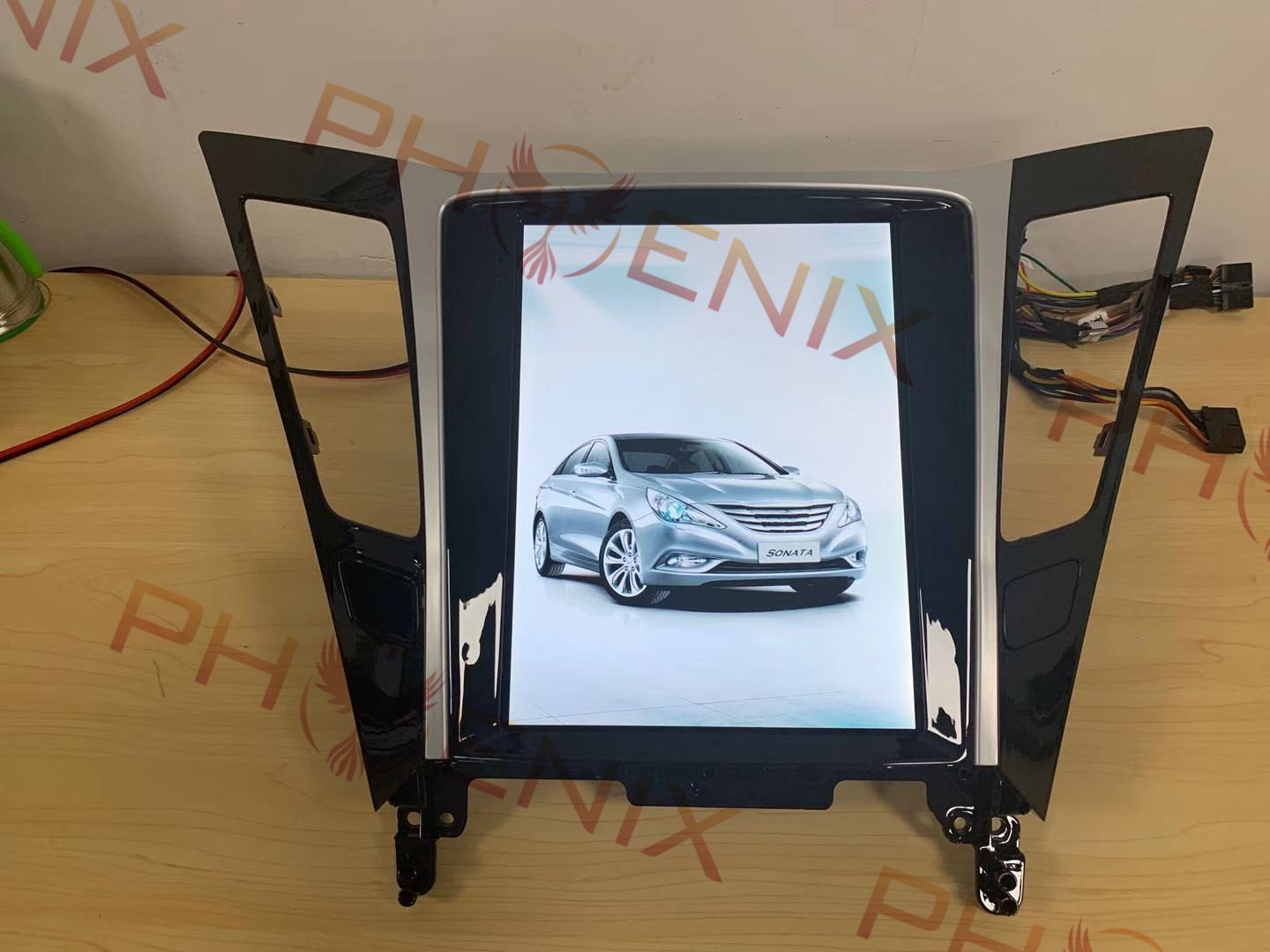 [Open box] [PX6 Six- core ] 10.4" Vertical Screen Android 9.0 Navigation Radio for Hyundai Sonata 2011 - 2014