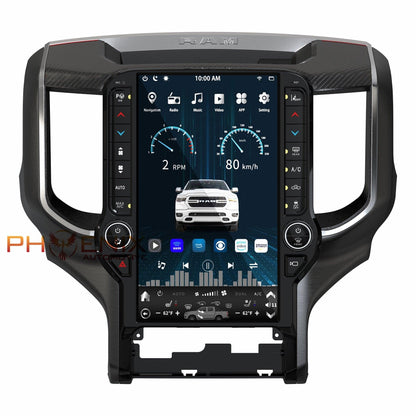 [Open box] 13.6” Android 10 Vertical Screen Navigation Radio for Dodge Ram 2019- 2022